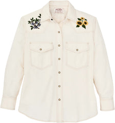 Embroidered Western Shirt - Women's