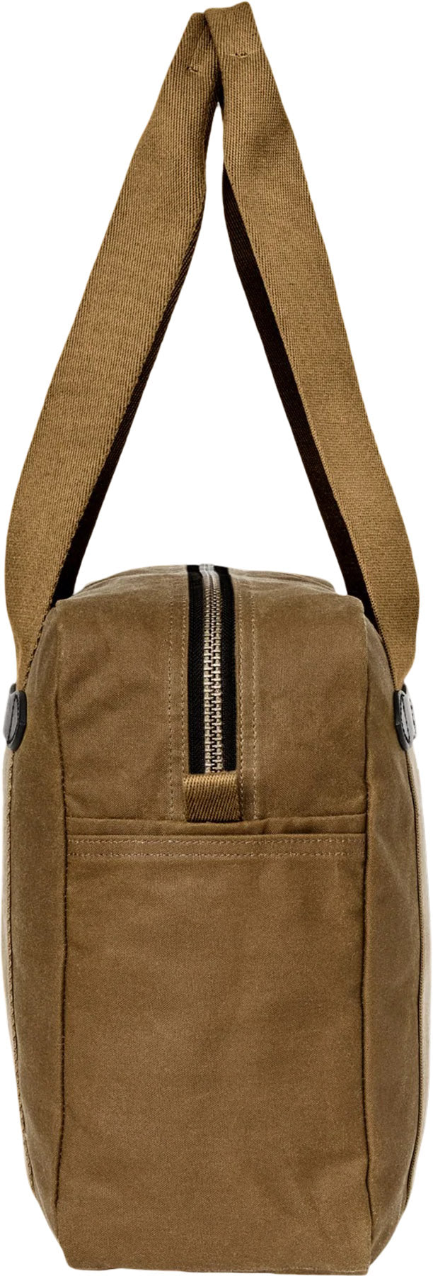 Tin Cloth Zipper Tote Bag 25L
