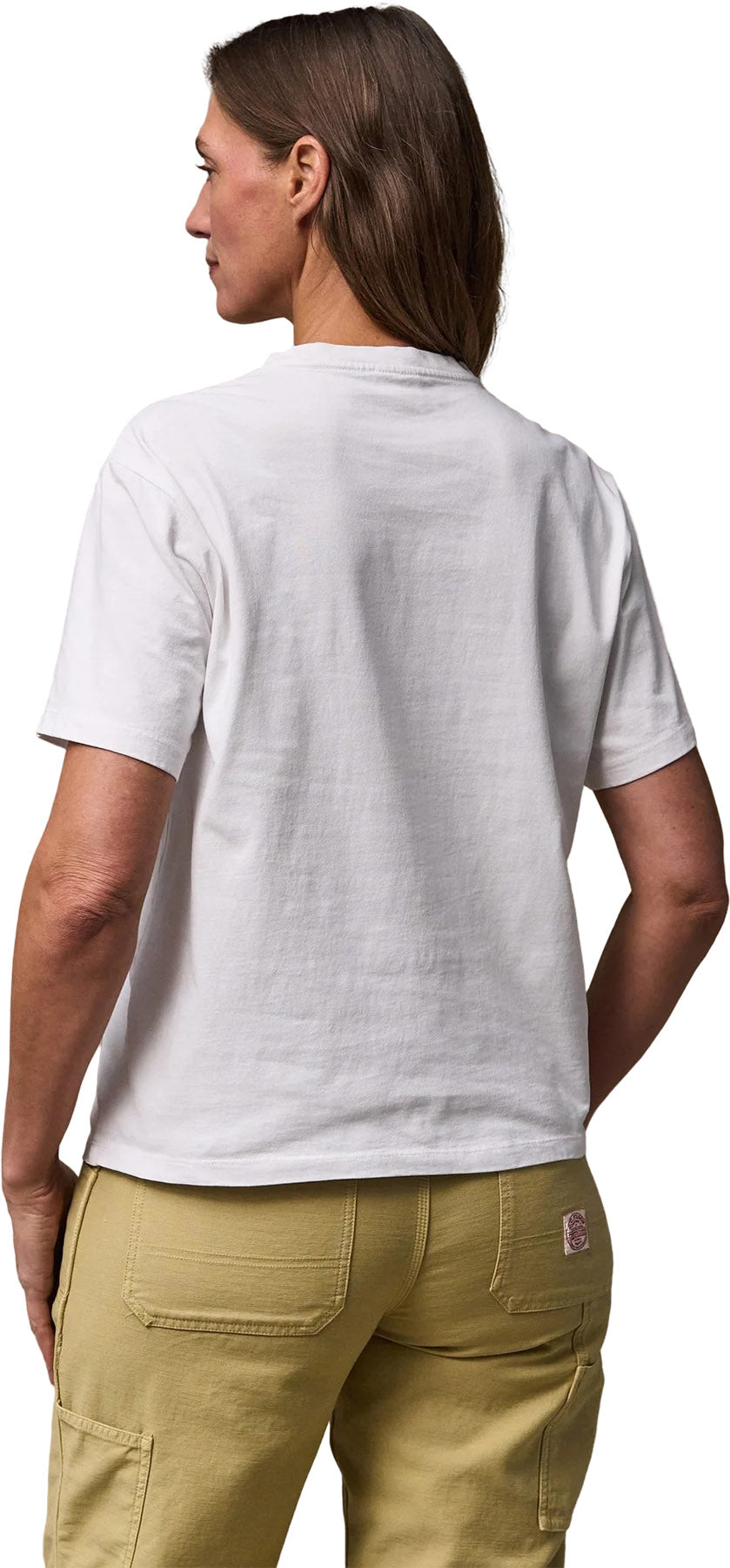 Short Sleeve Pocket T-Shirt - Women's