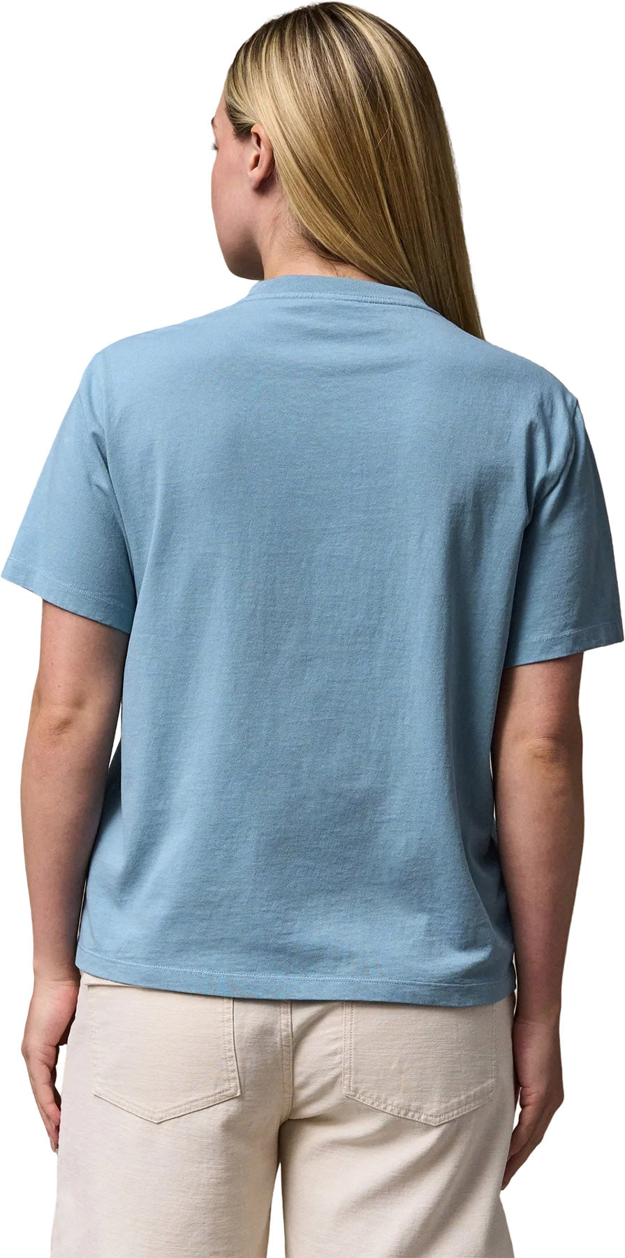 Short Sleeve Pocket T-Shirt - Women's