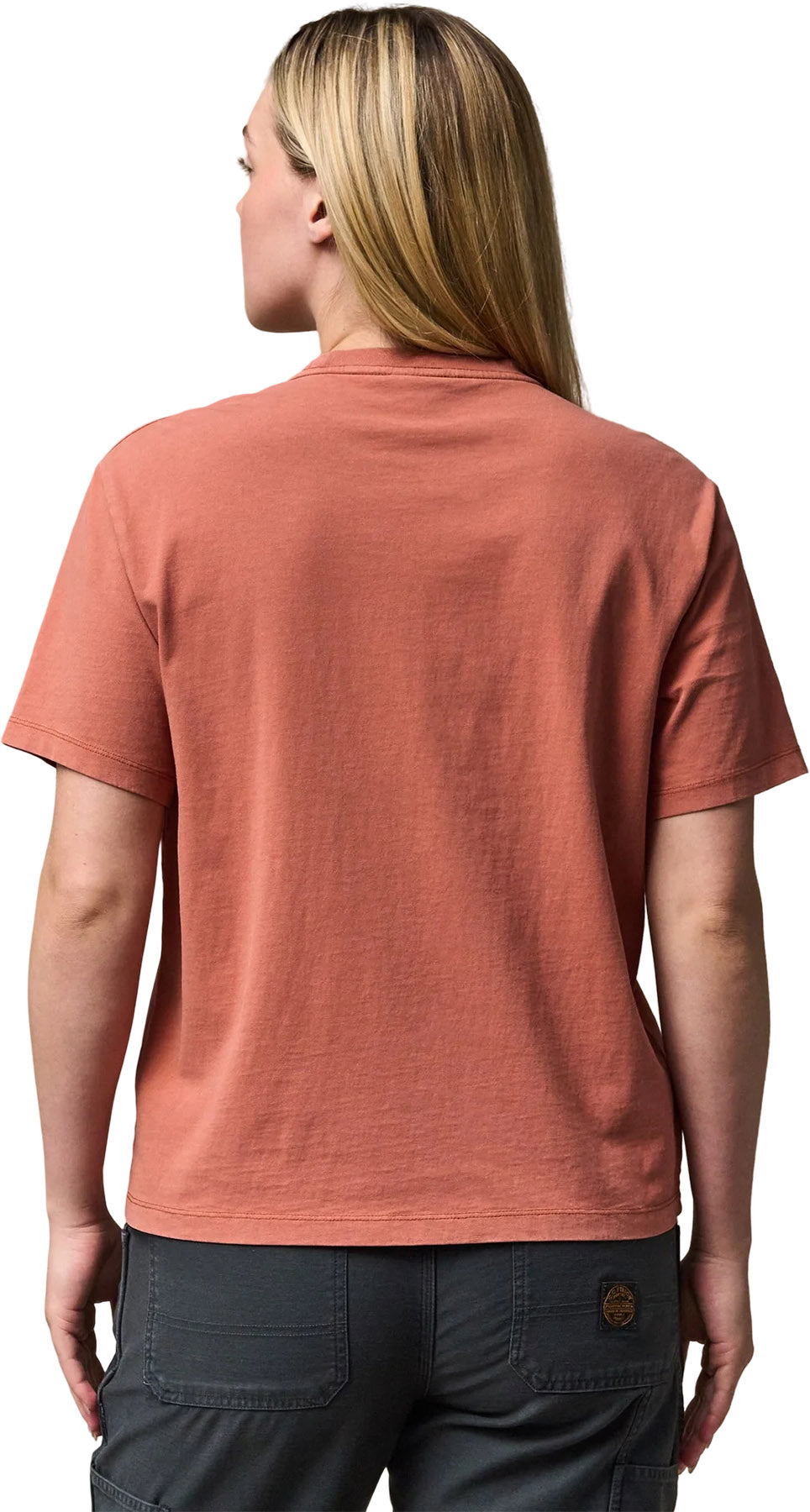 Short Sleeve Pocket T-Shirt - Women's