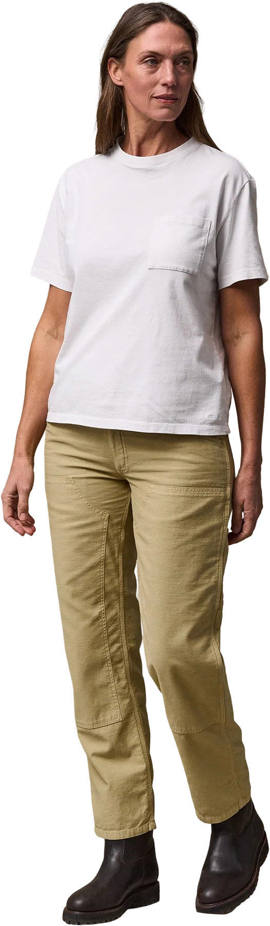 Short Sleeve Pocket T-Shirt - Women's