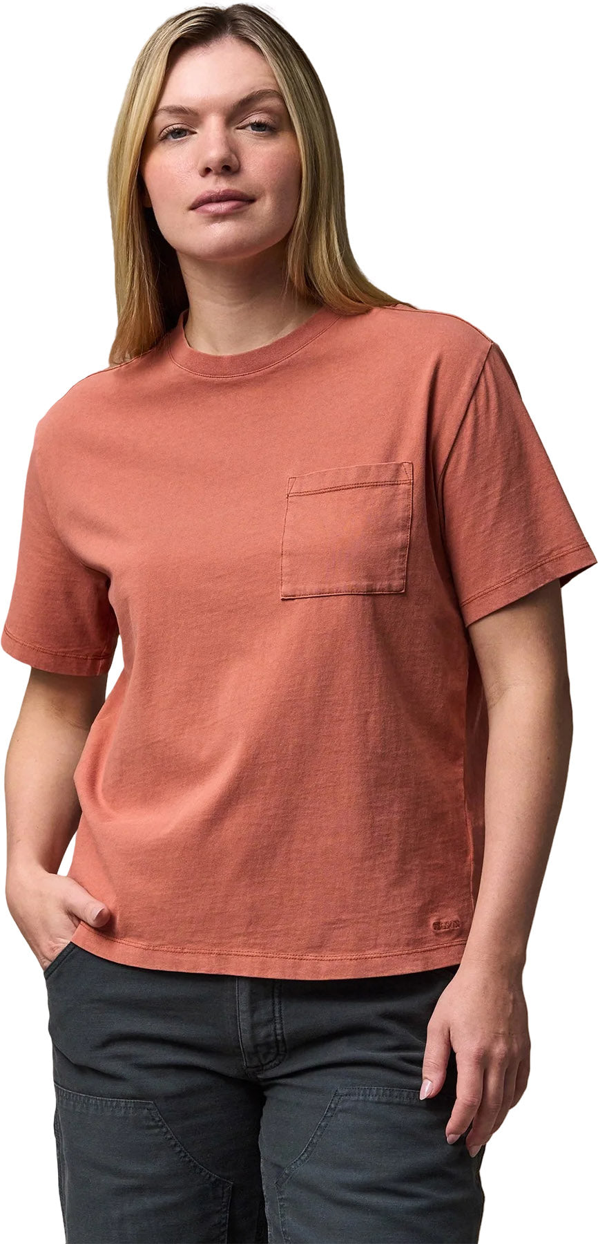 Short Sleeve Pocket T-Shirt - Women's