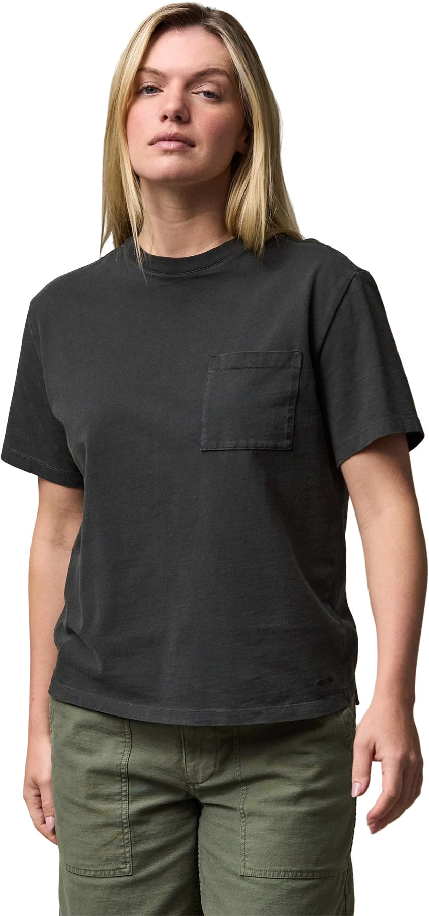 Short Sleeve Pocket T-Shirt - Women's
