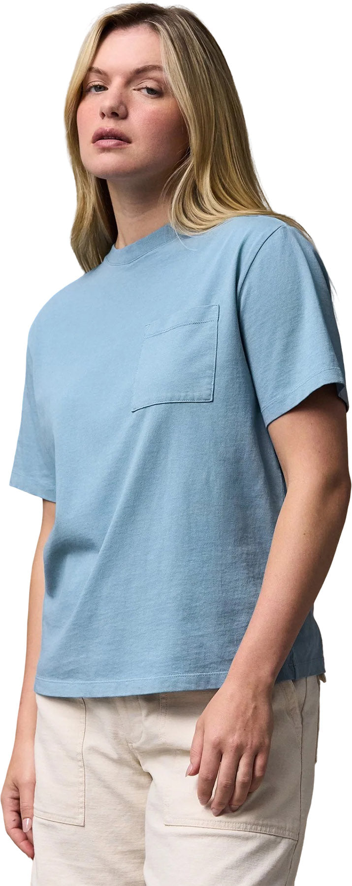Short Sleeve Pocket T-Shirt - Women's