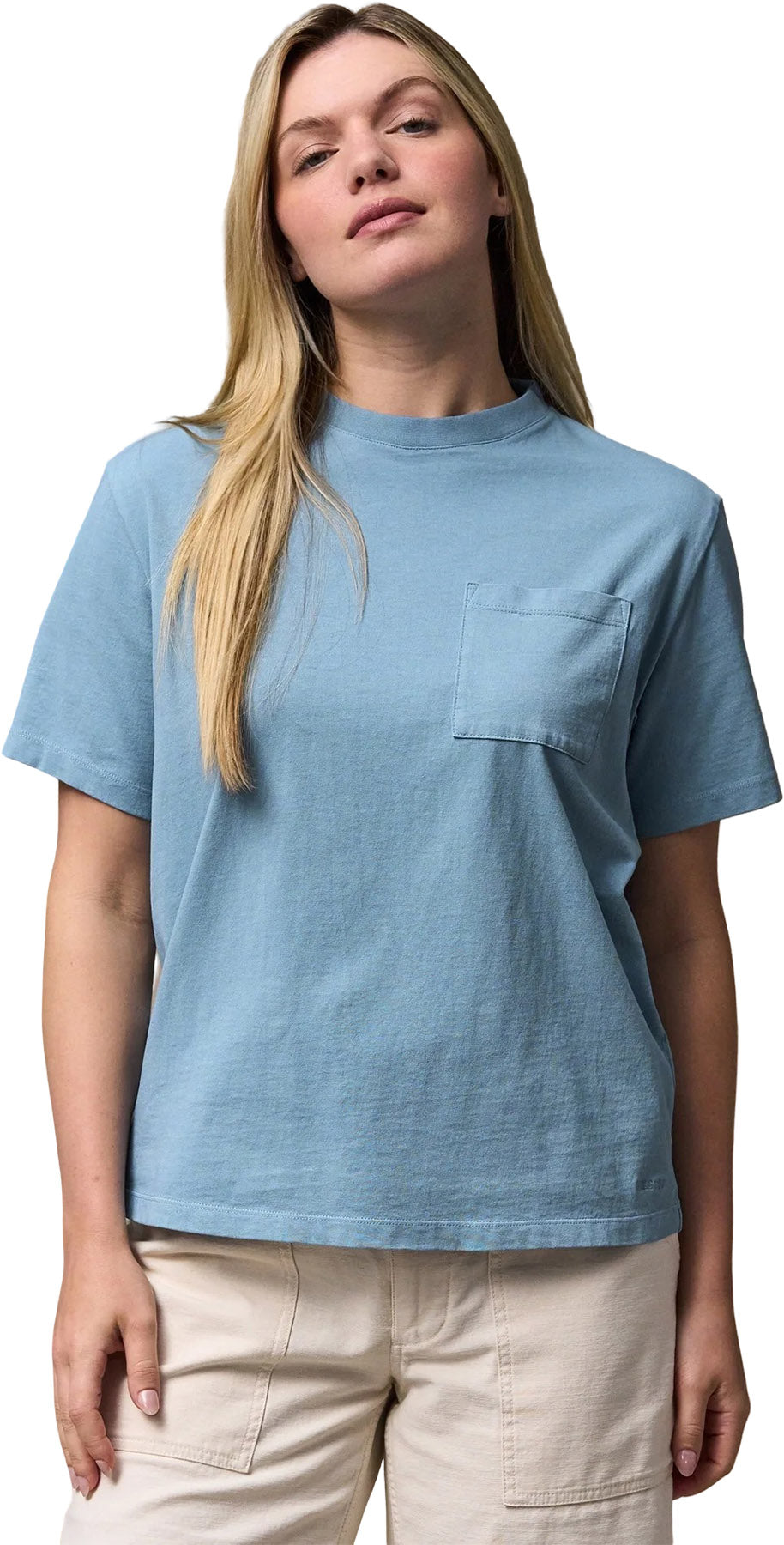 Short Sleeve Pocket T-Shirt - Women's