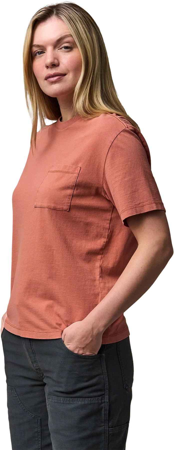 Short Sleeve Pocket T-Shirt - Women's