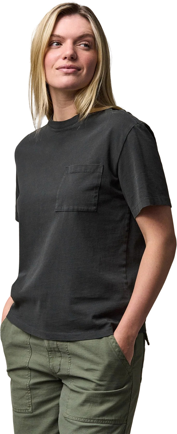 Short Sleeve Pocket T-Shirt - Women's