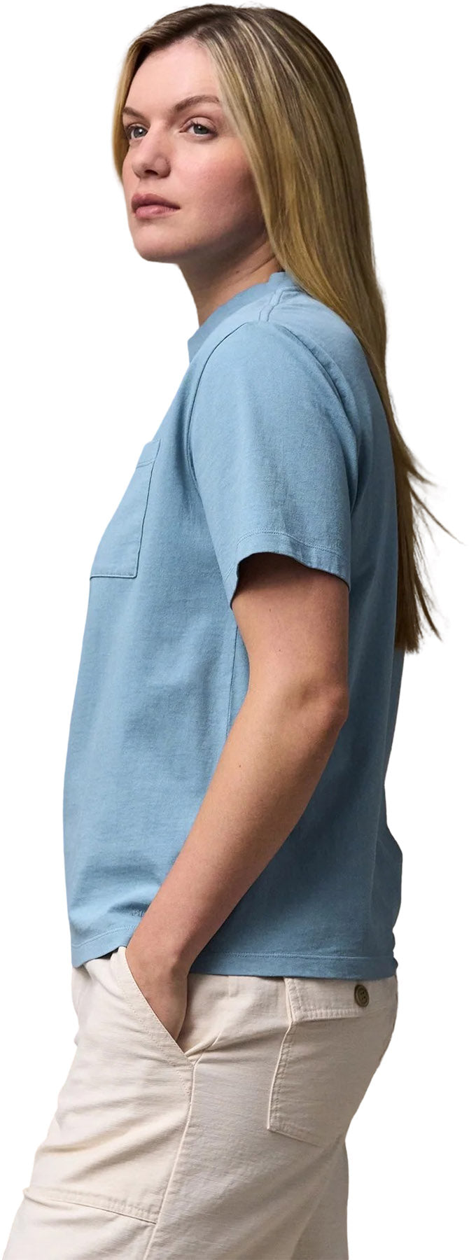 Short Sleeve Pocket T-Shirt - Women's