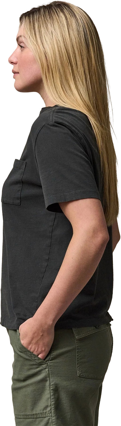 Short Sleeve Pocket T-Shirt - Women's