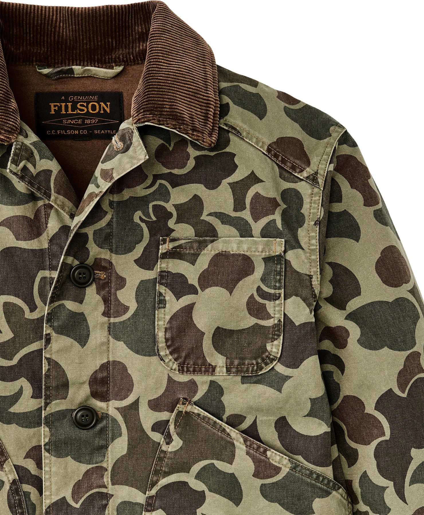 Canvas Outfitter Jacket - Men's