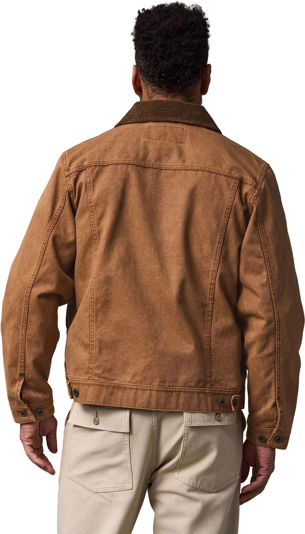 Rustic Canvas Short Cruiser Jacket - Men's