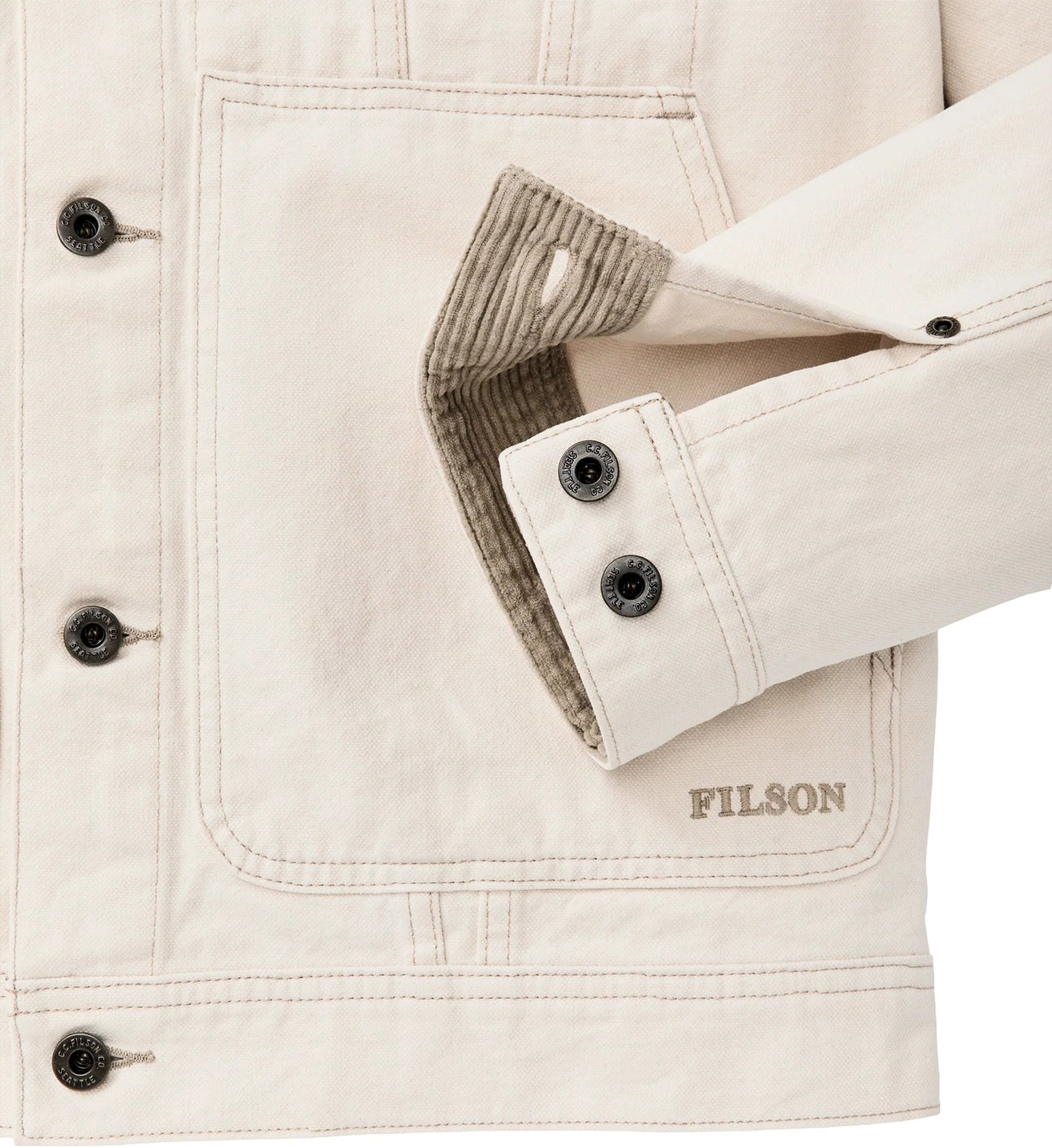 Rustic Canvas Short Cruiser Jacket - Men's