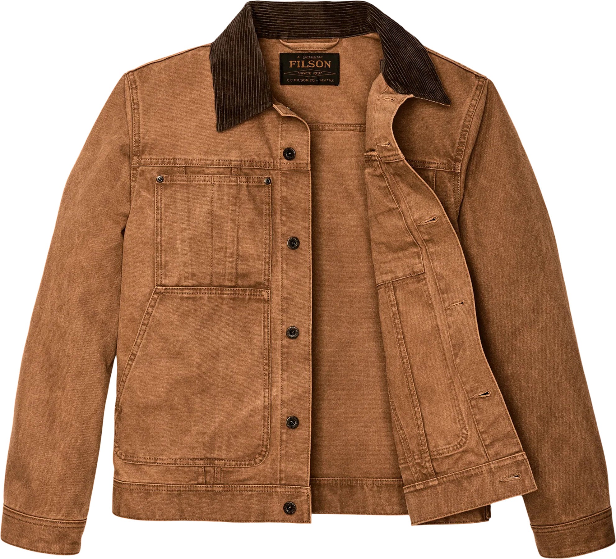 Rustic Canvas Short Cruiser Jacket - Men's