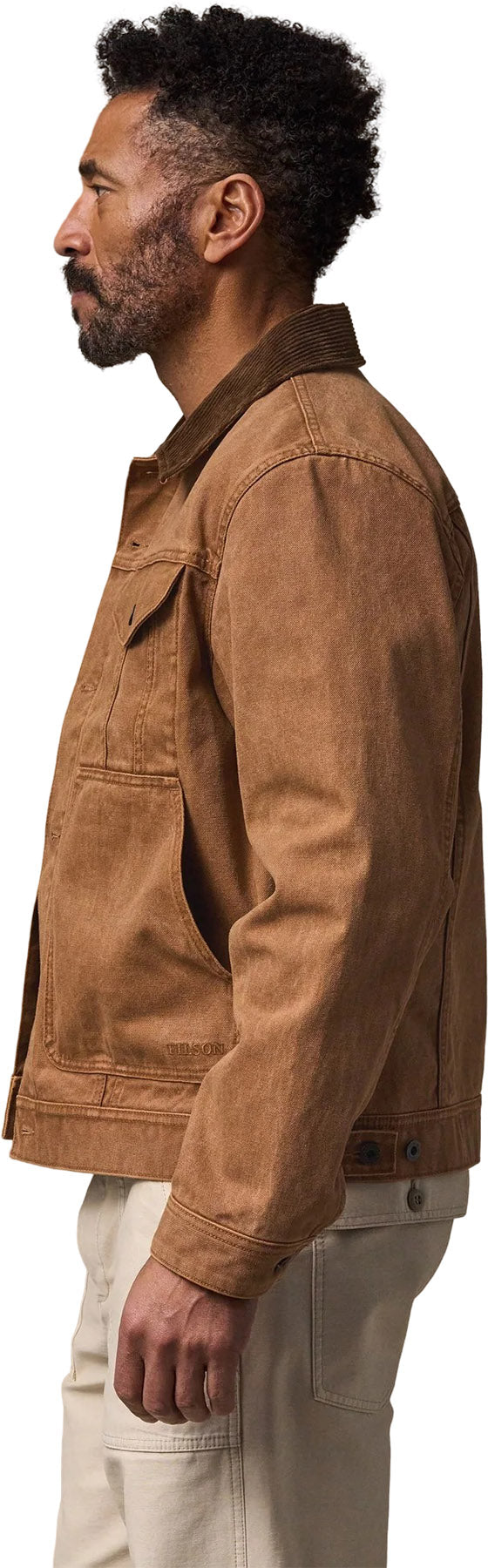 Rustic Canvas Short Cruiser Jacket - Men's