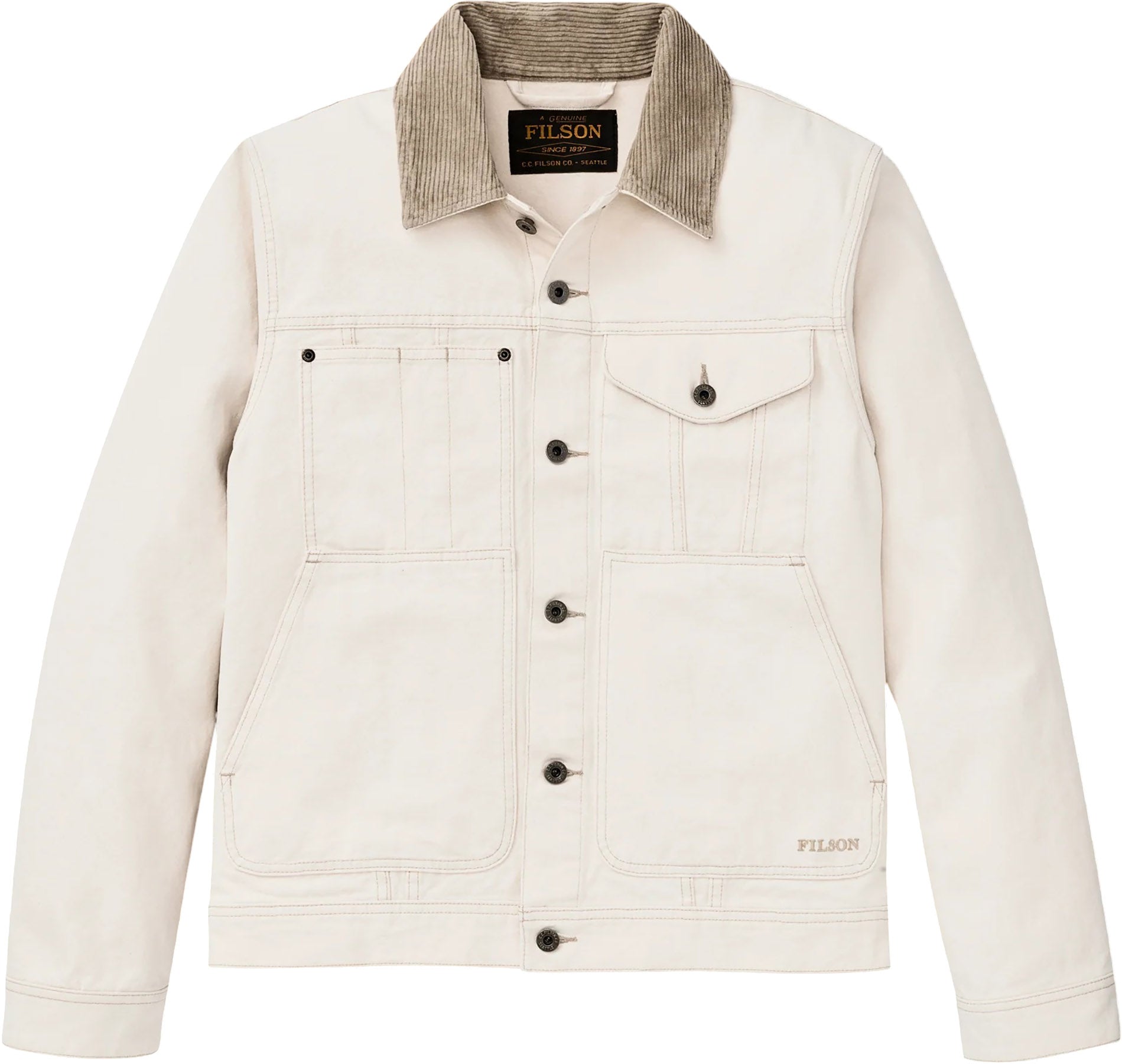 Rustic Canvas Short Cruiser Jacket - Men's