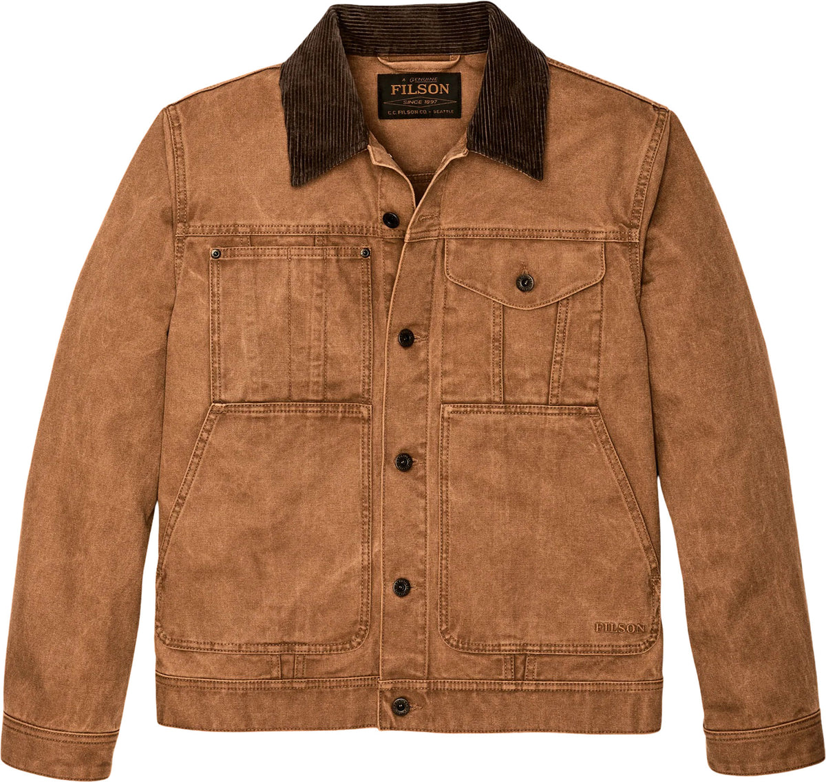 Rustic Canvas Short Cruiser Jacket - Men's