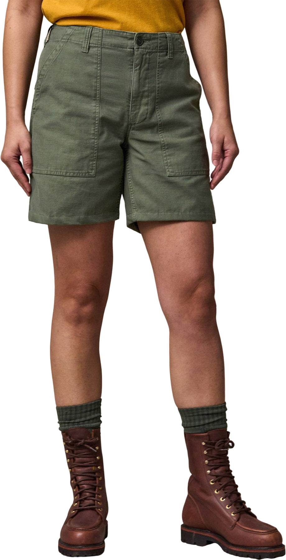 Reverse Sateen Supply Shorts - Women's