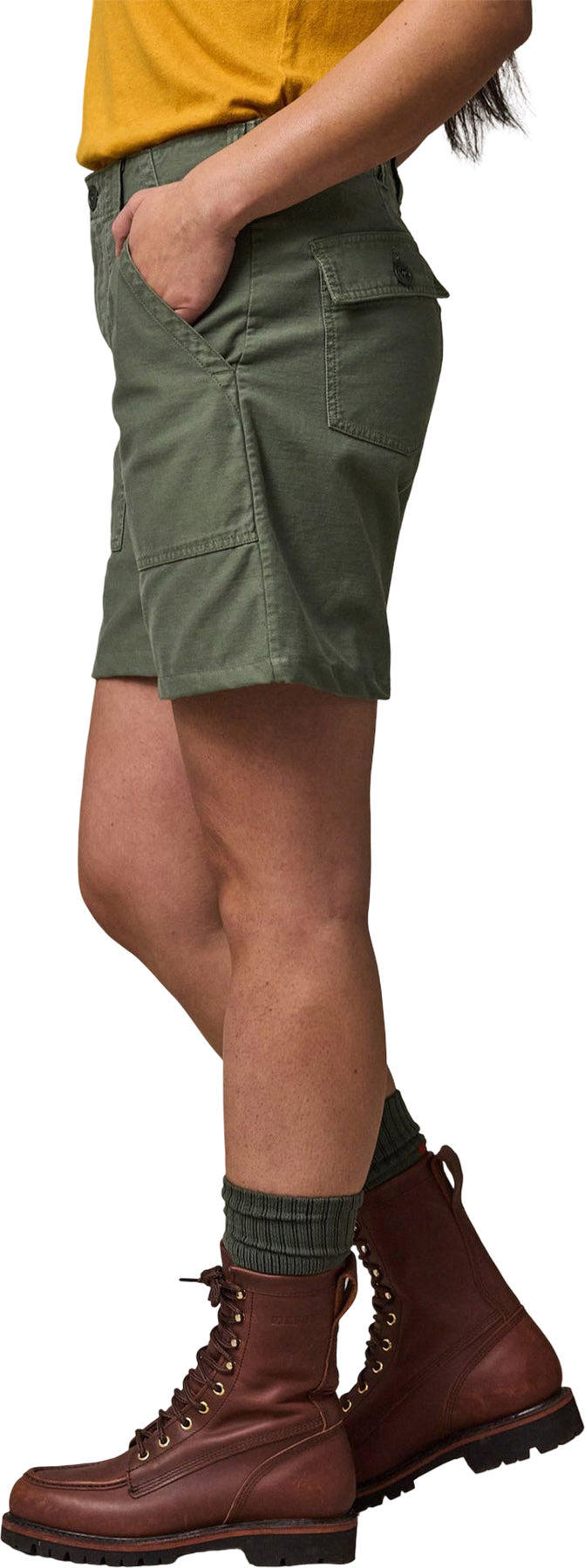 Reverse Sateen Supply Shorts - Women's