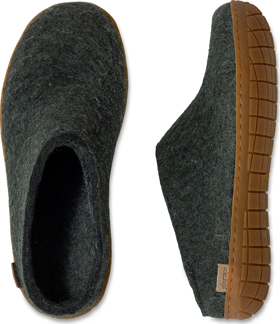 Rubber Sole Slippers - Unisex