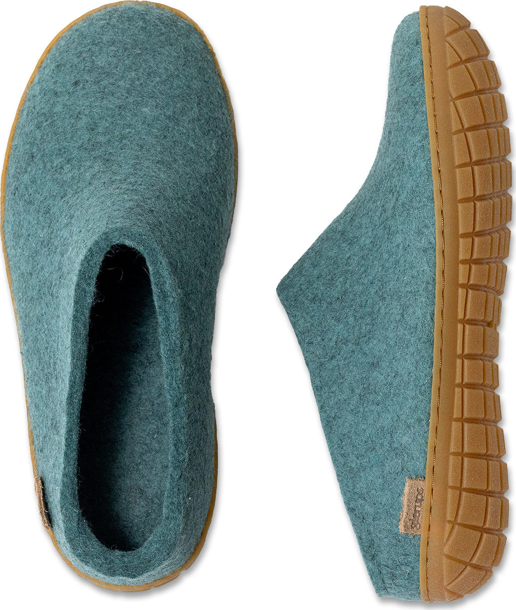 Rubber Sole Slippers - Unisex