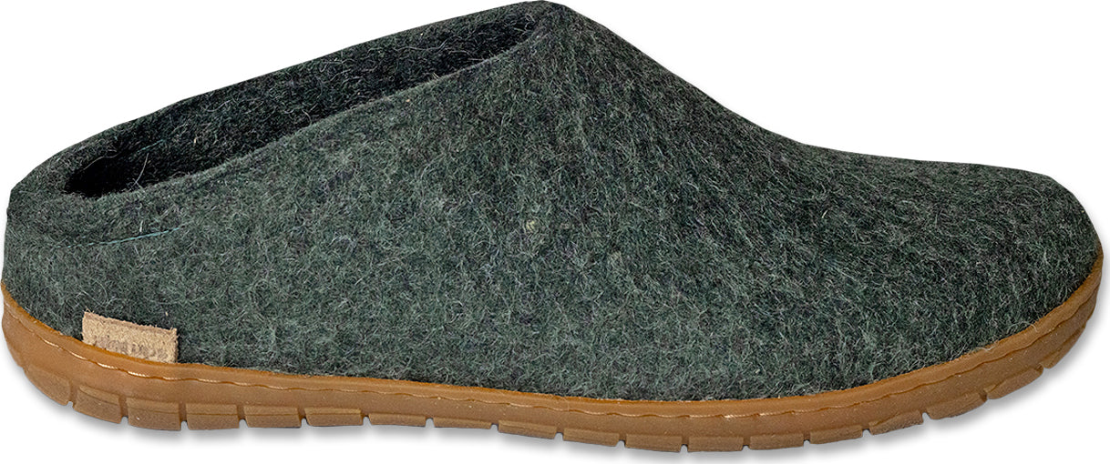 Rubber Sole Slippers - Unisex