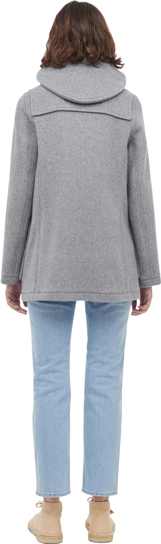 Gloverall Short Slim Fit Duffle Jumper - Women's