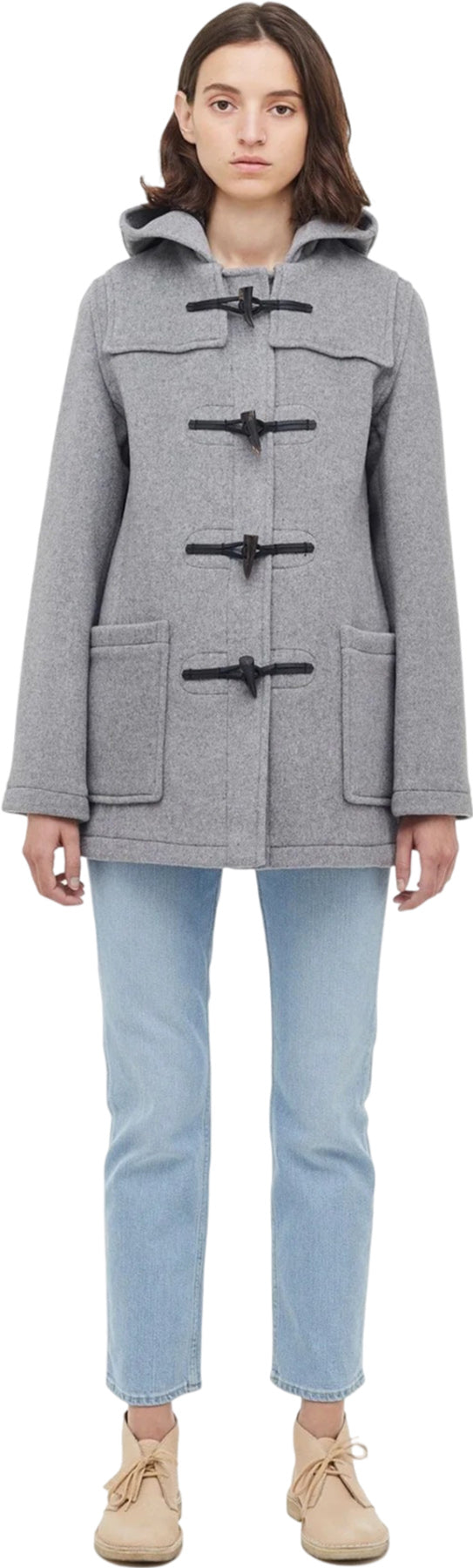Gloverall Short Slim Fit Duffle Jumper - Women's