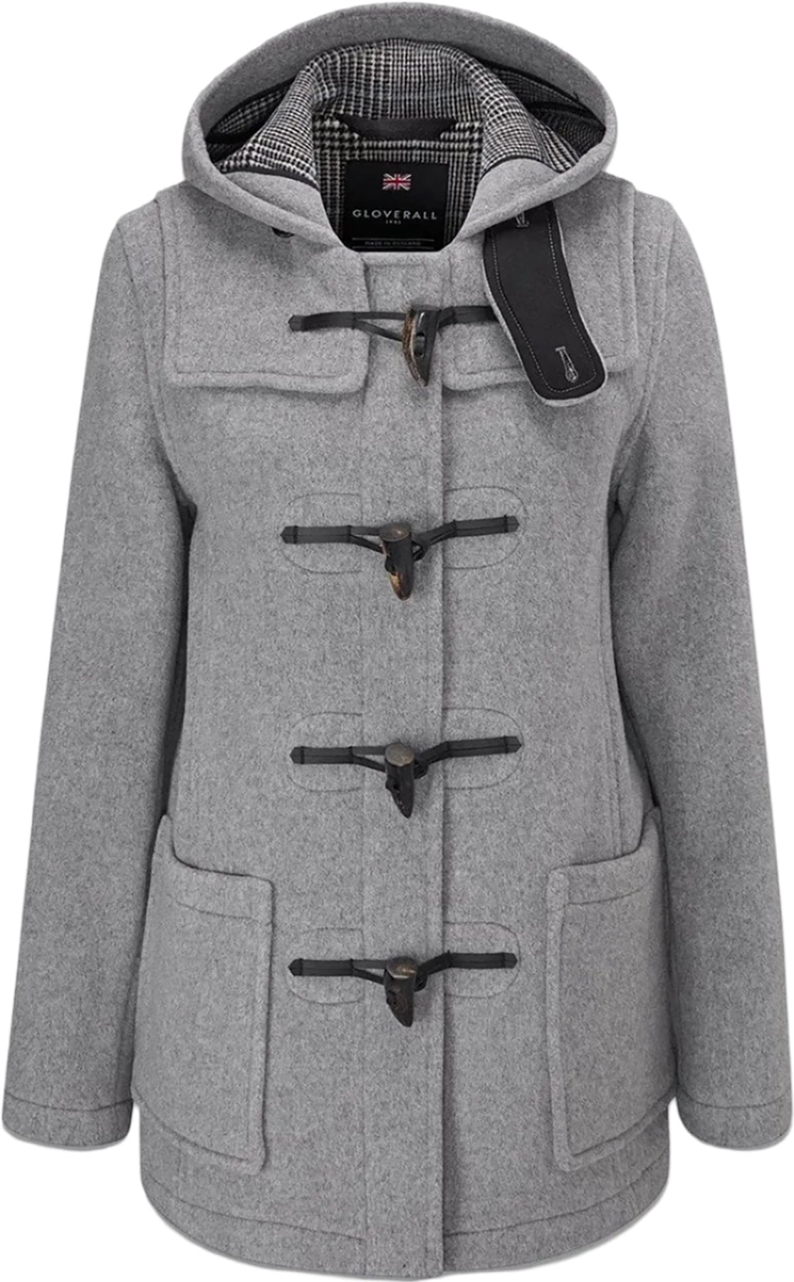 Gloverall Short Slim Fit Duffle Jumper - Women's