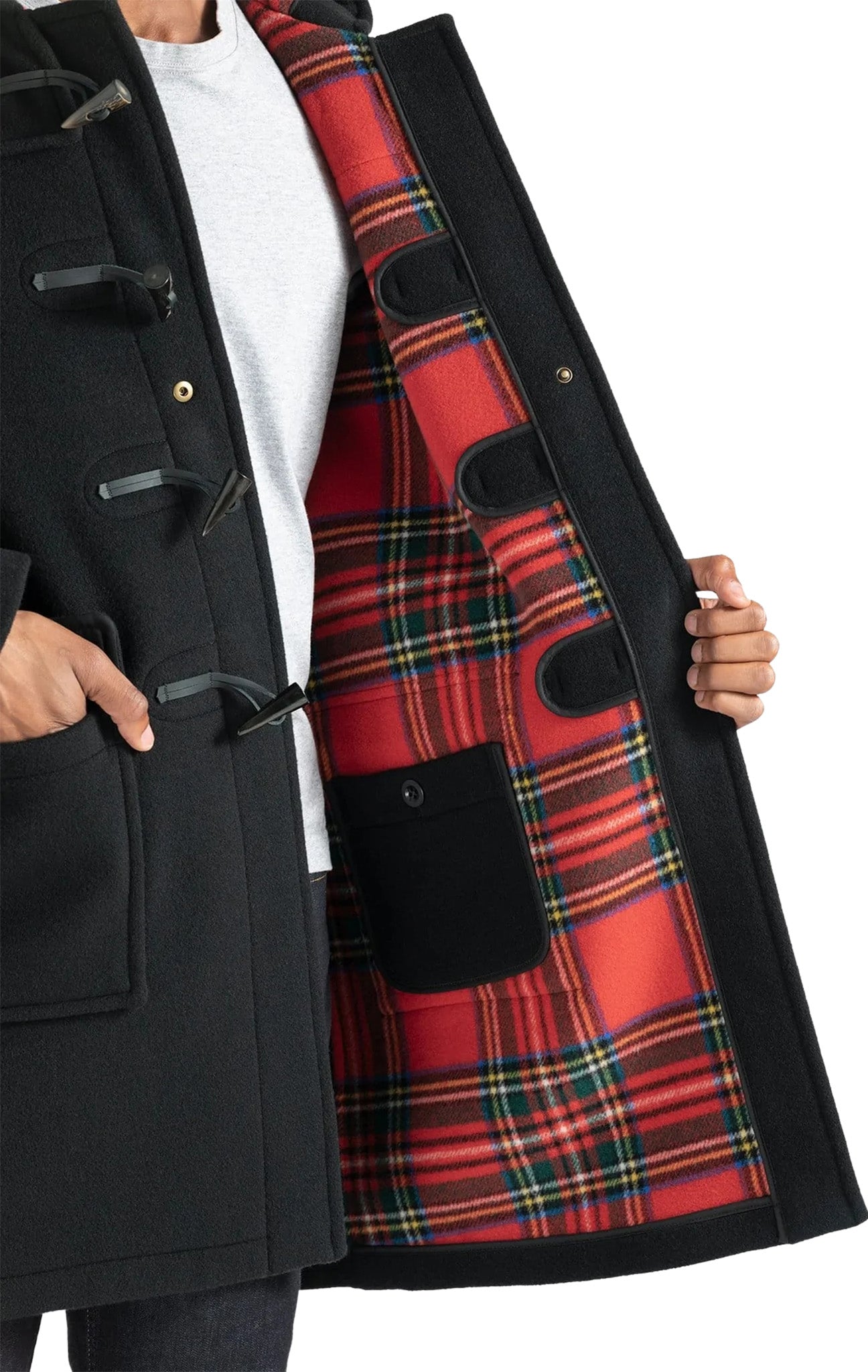 Morris Duffle Coat - Men's