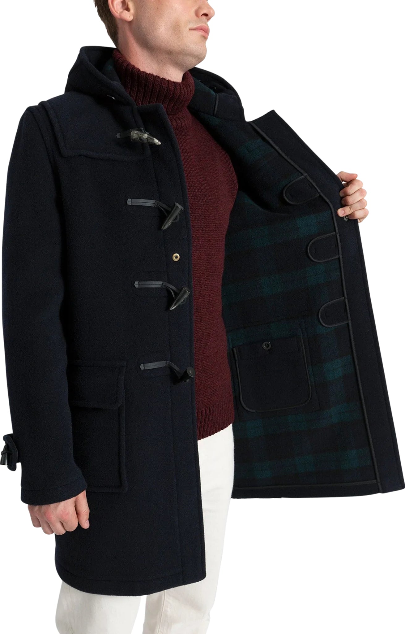 Morris Duffle Coat - Men's