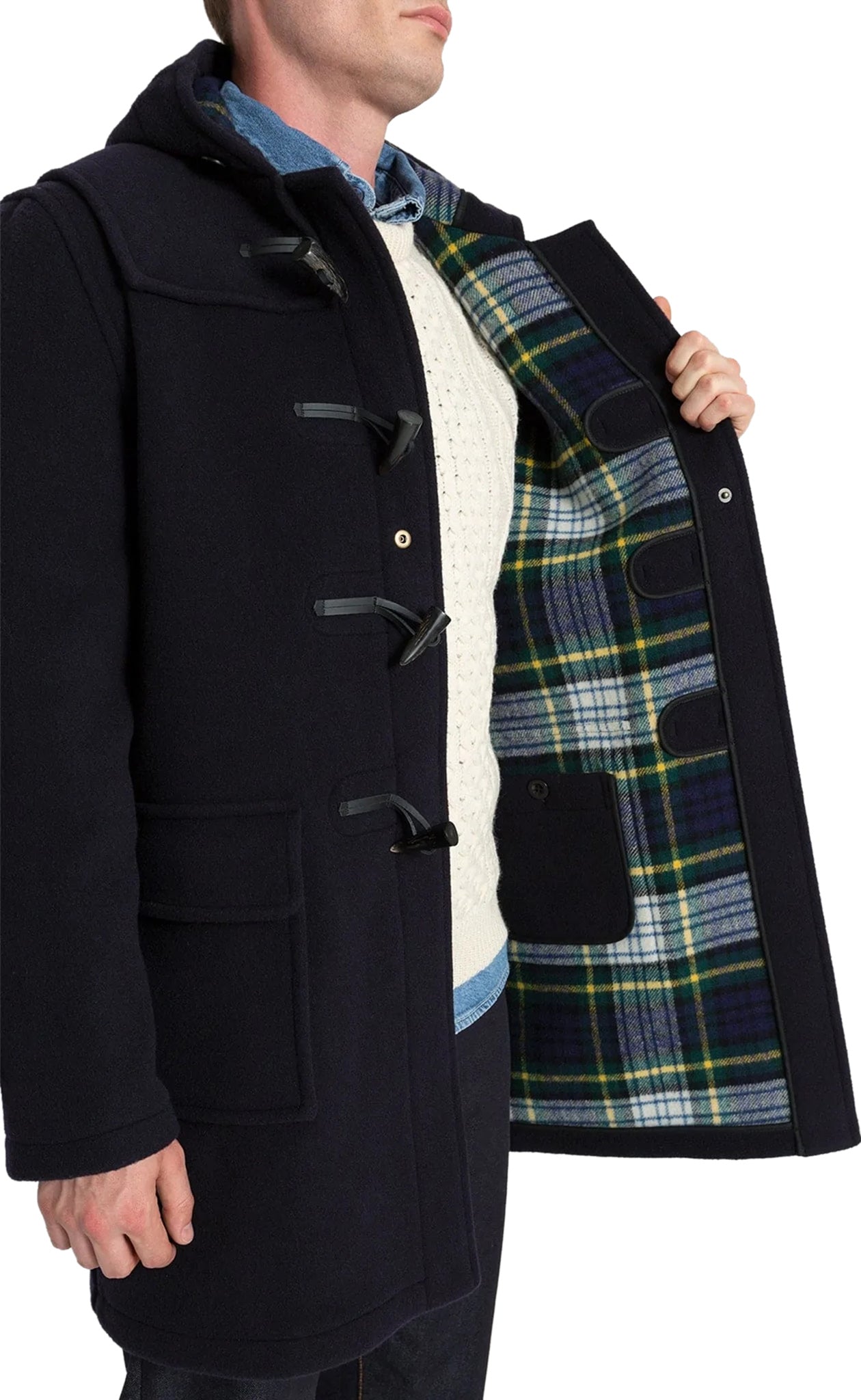 Morris Duffle Coat - Men's