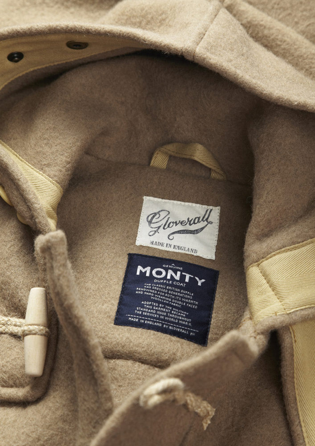 Original Monty Duffle Coat - Men's