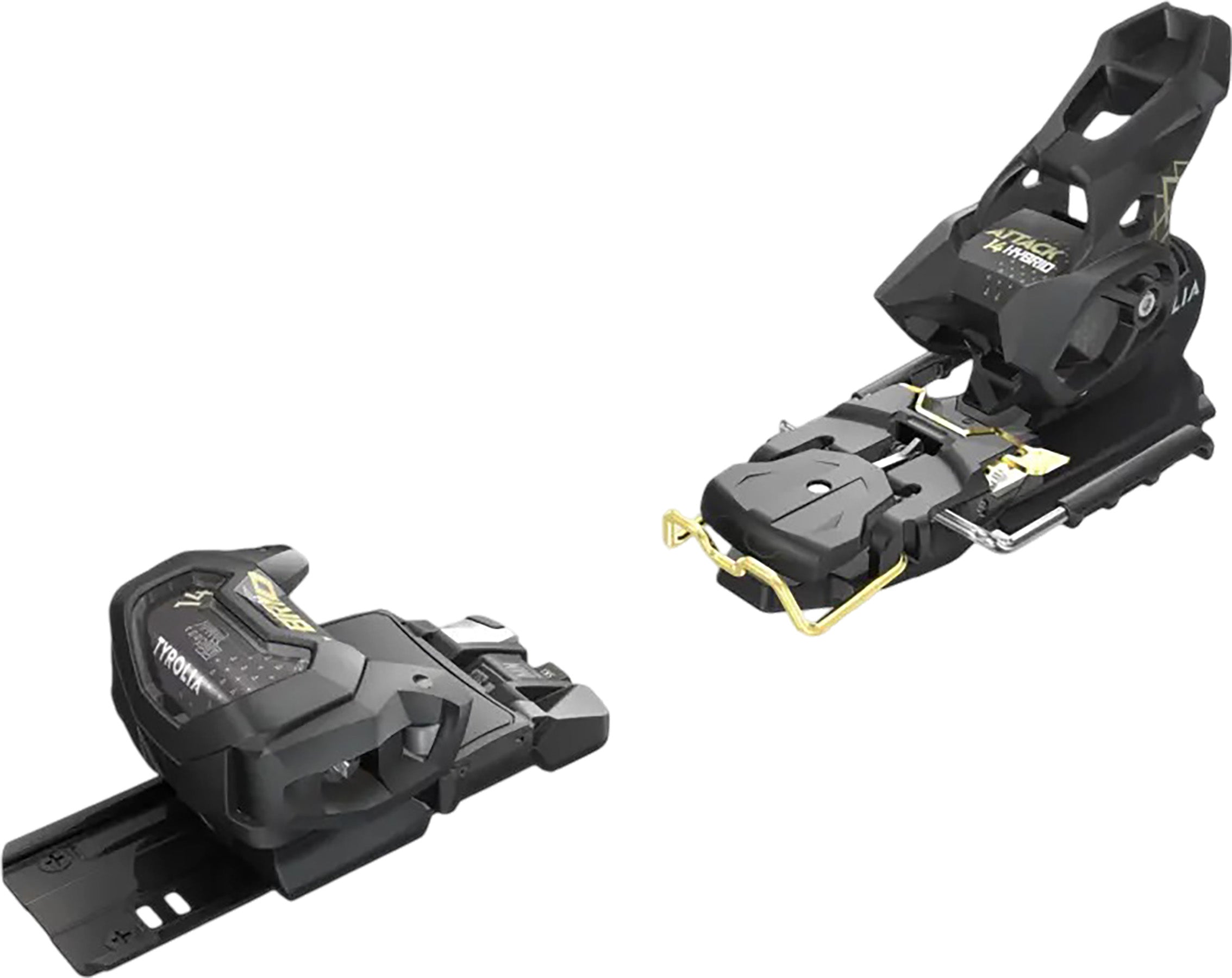Attack Hybrid 14 MN/PT BR.95 Ski Bindings