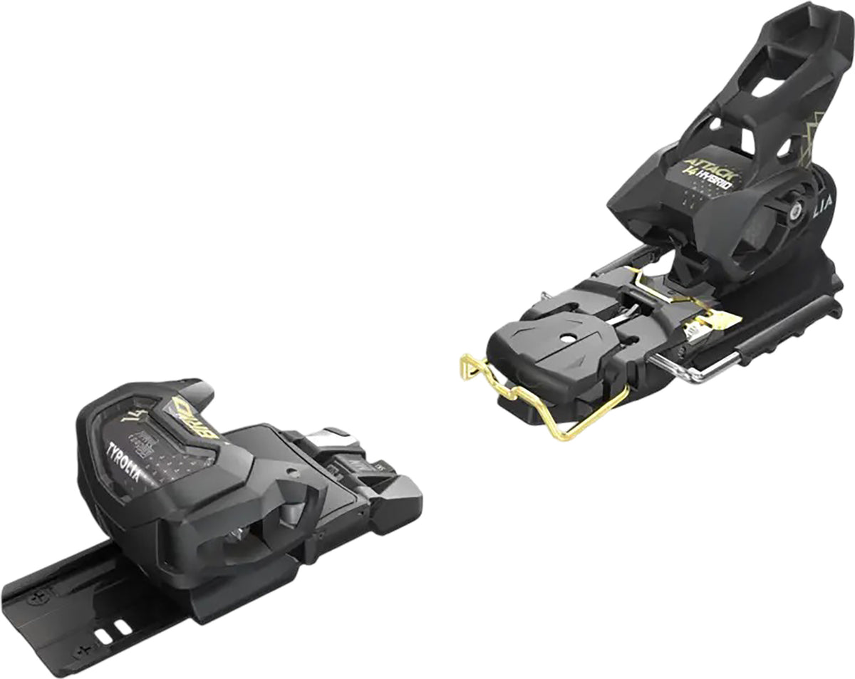 Attack Hybrid 14 MN/PT BR.95 Ski Bindings