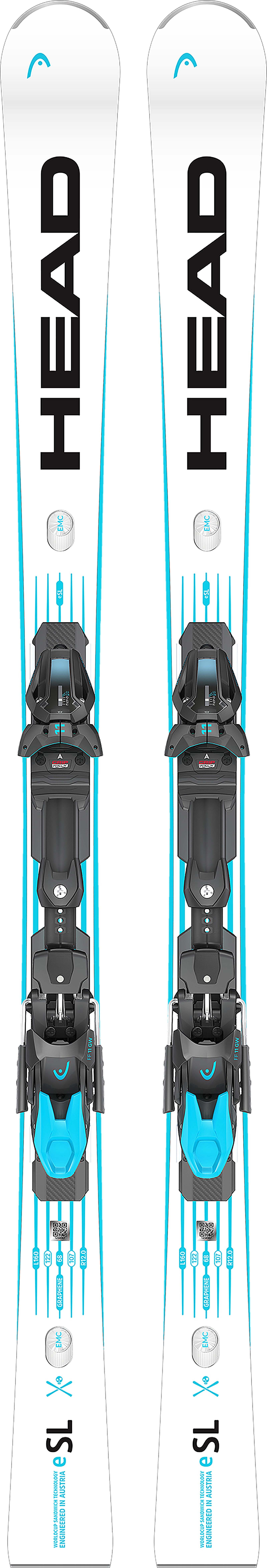 Worldcup Rebels e-SL Skis - Unisex