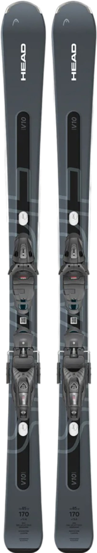 Shape e-V10 SW Skis with PR 11 GW Ski Bindings