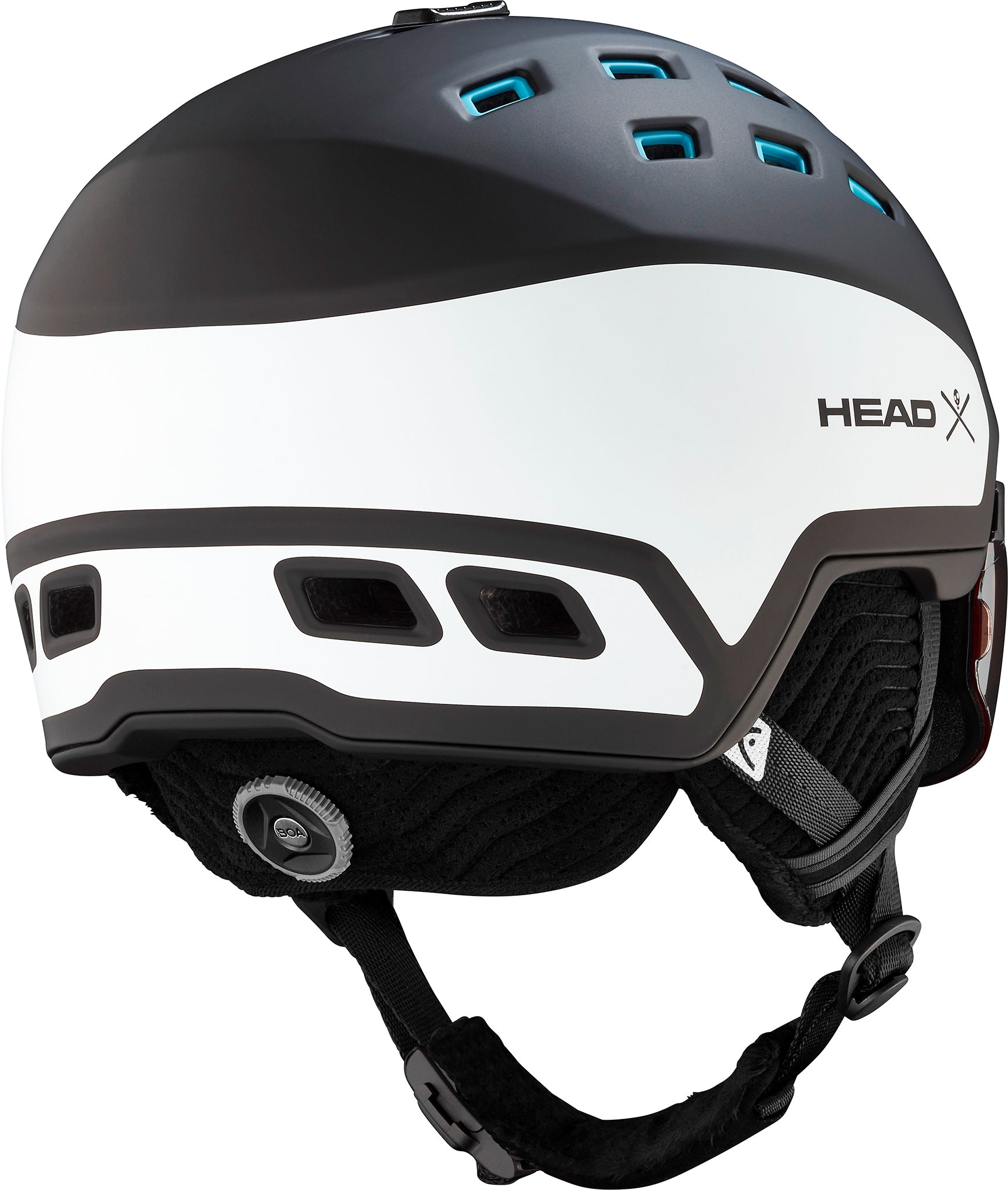 Radar Visor Helmet