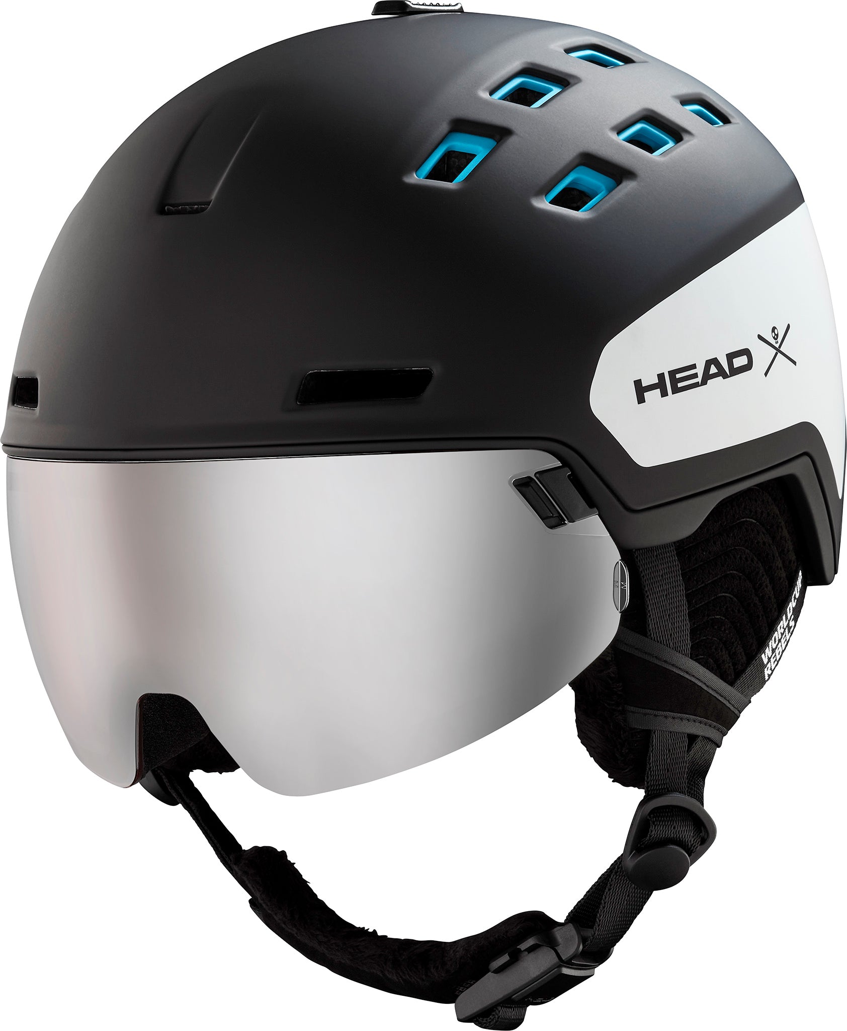 Radar Visor Helmet