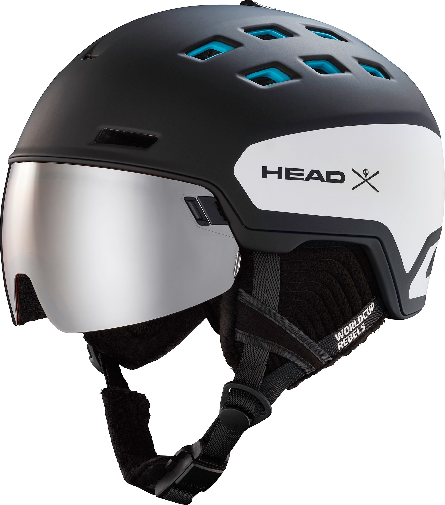 Radar Visor Helmet
