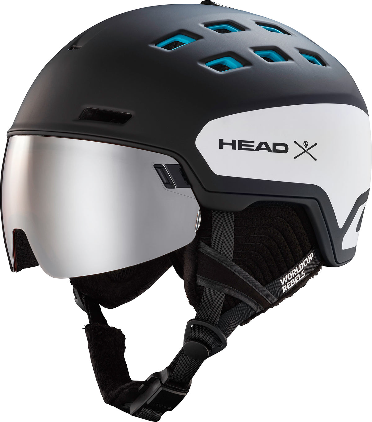 Radar Visor Helmet