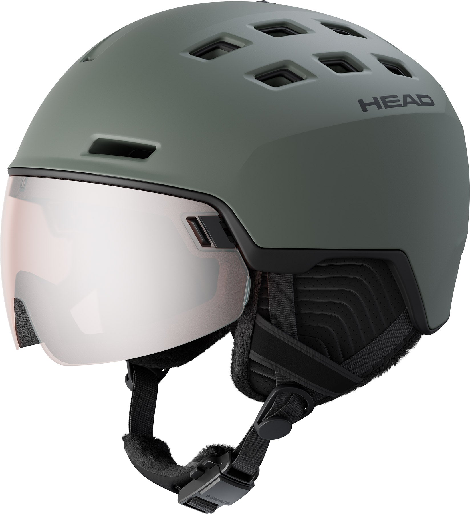 Radar Visor Helmet