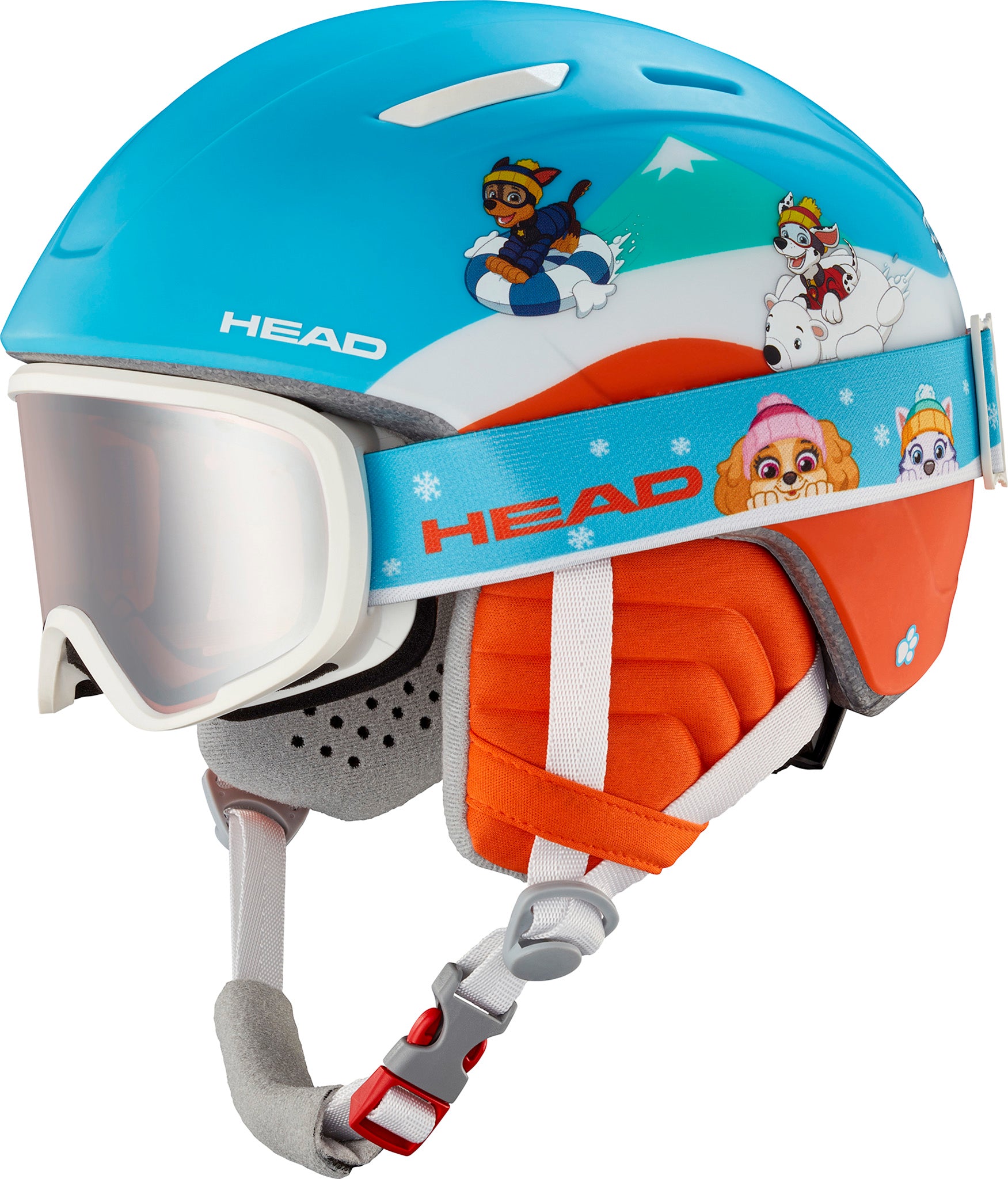 Mojo Paw Patrol Helmet and Goggle Set - Youth