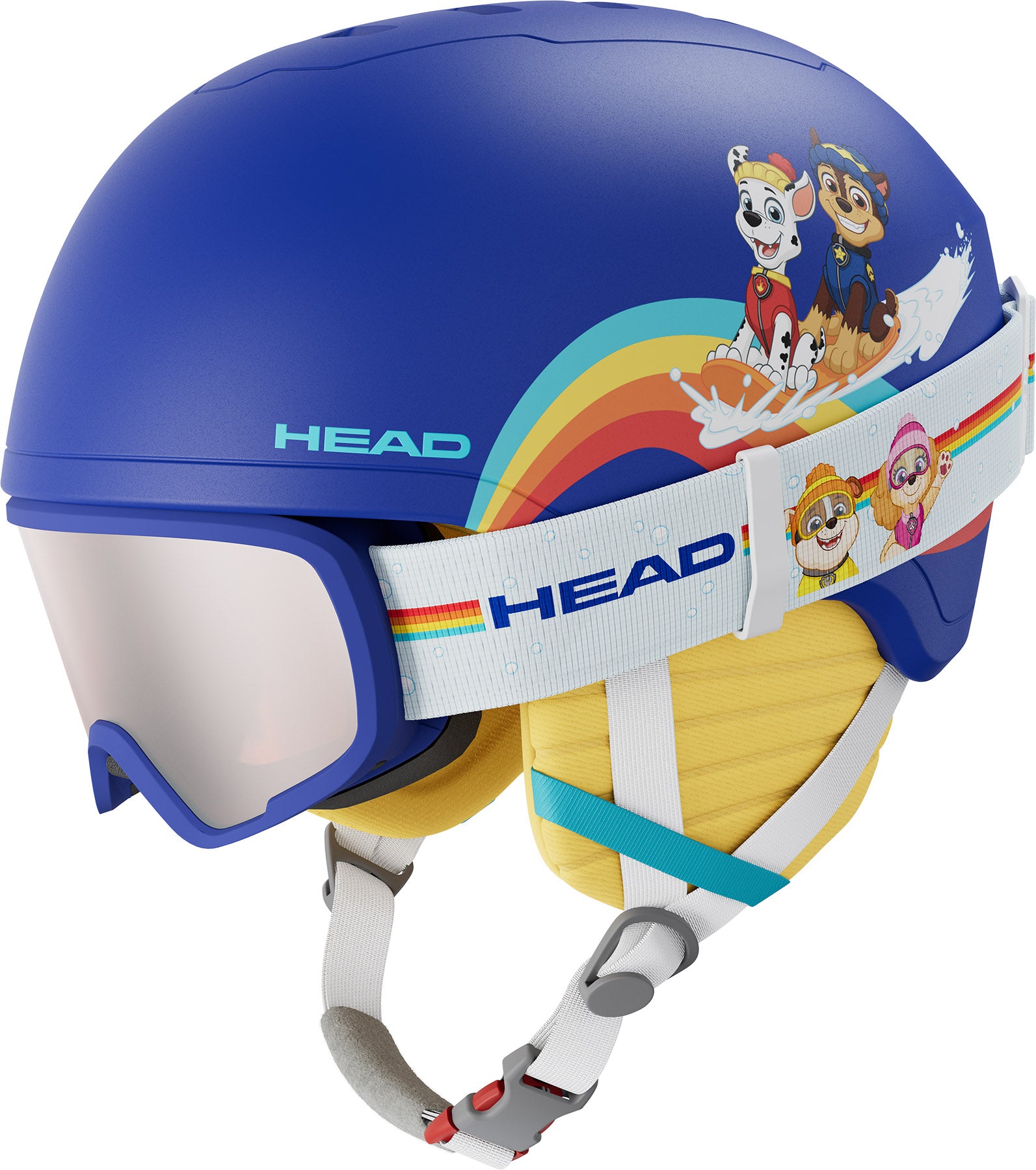 Yuki Paw Patrol Ski Set Helmet and Goggle - Youth