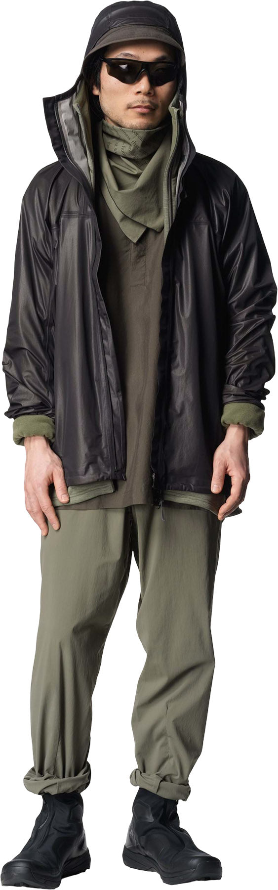 The Orange Jacket - Men's