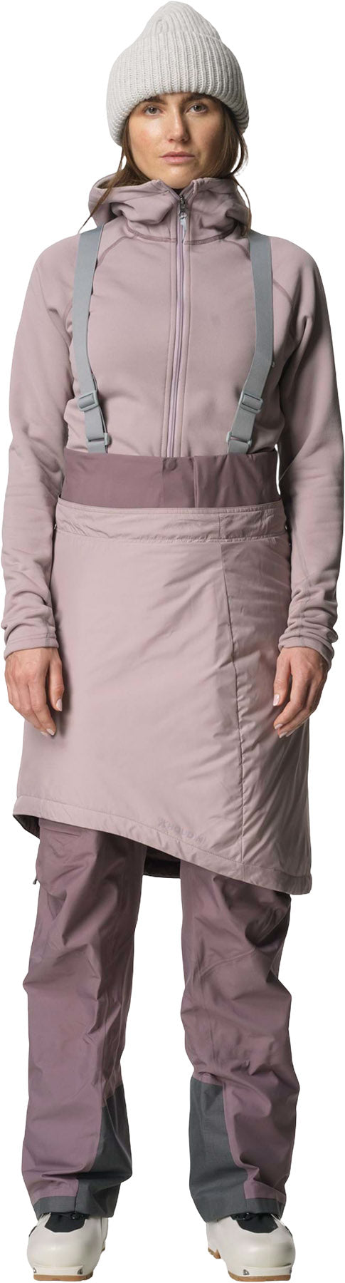 Power Up Houdi Hooded Midlayer Jacket - Women's