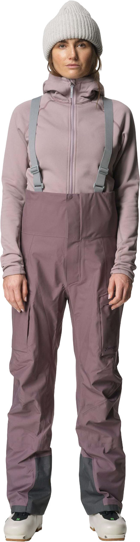 Power Up Houdi Hooded Midlayer Jacket - Women's
