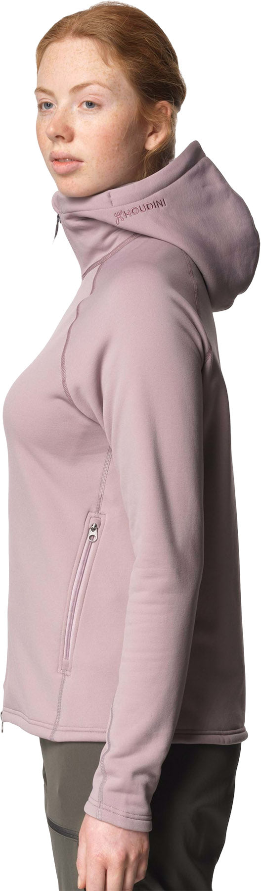Power Up Houdi Hooded Midlayer Jacket - Women's