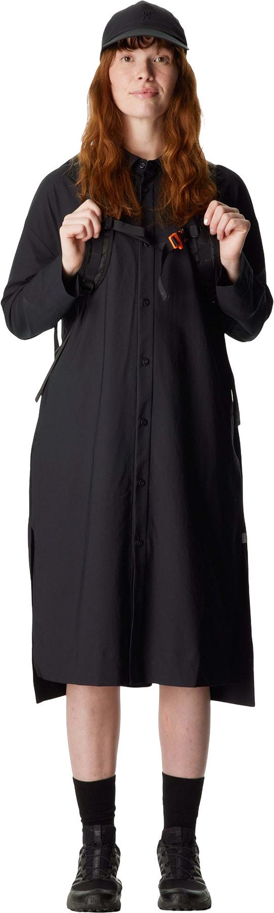 Route II Shirt Dress - Women's