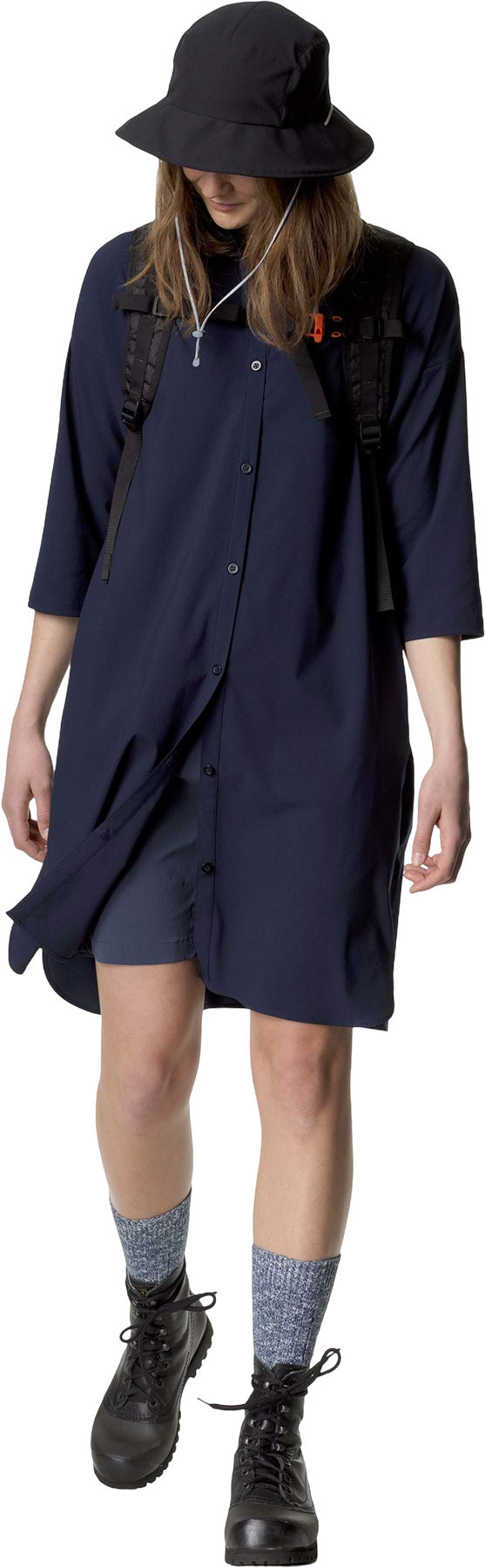 Route II Shirt Dress - Women's